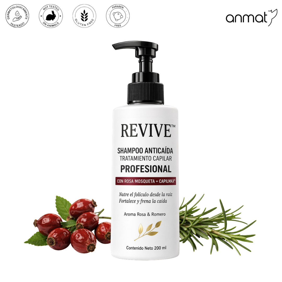 Tratamiento Capilar Profesional | Activador de Raíces Femenino